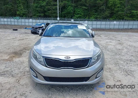 2014 Kia Optima Ex из США, поврежденный, VIN 5XXGN4A70EG290734